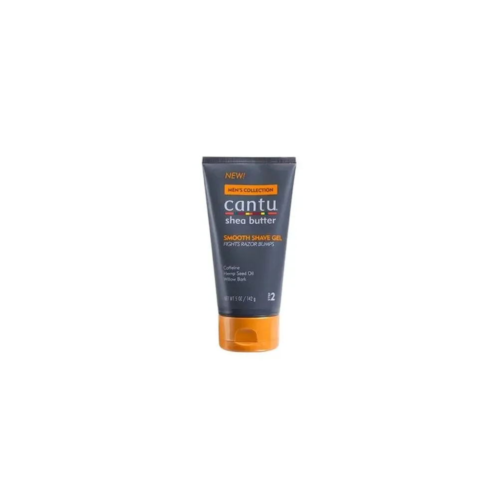 Cantu, Men's Collection, Shea Butter Smooth Shave Gel, 5 oz‎ (142 g)